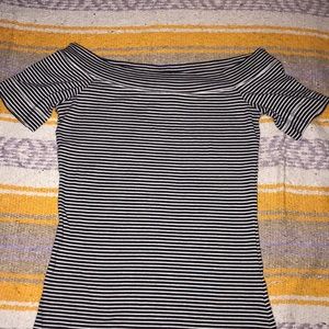 Off the shoulder shirt